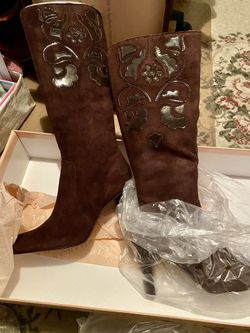 New** Women's Antonio Melani Leather Boots 