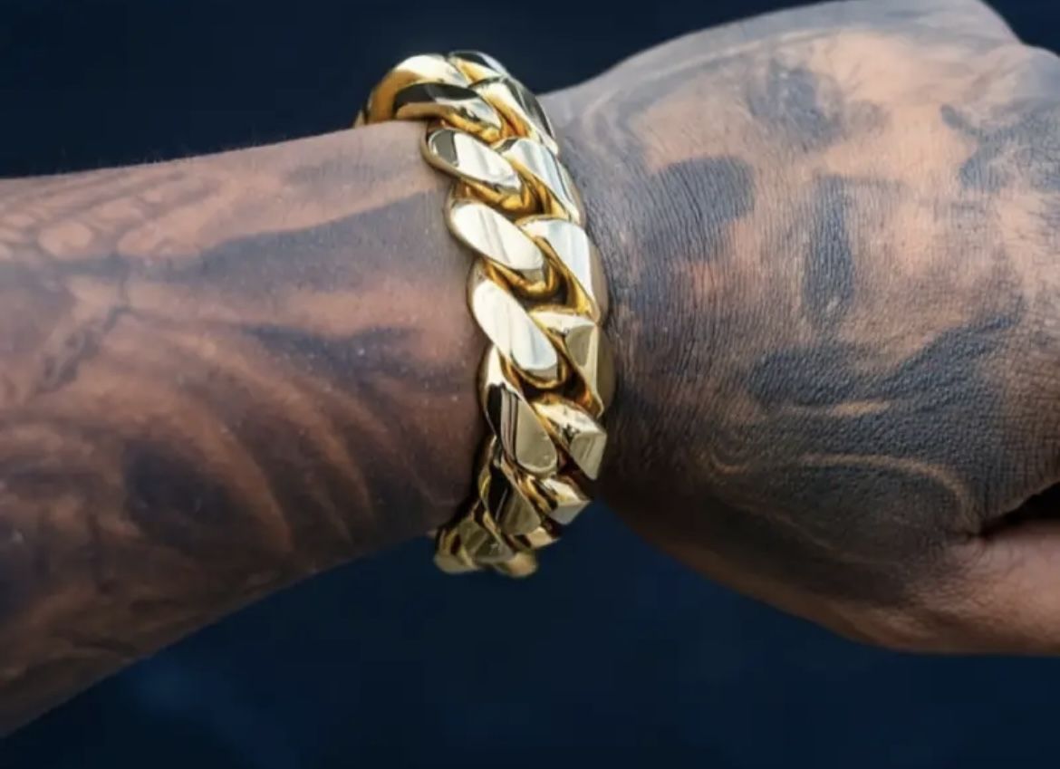 Cuban Link Size 7.5 For Wrist