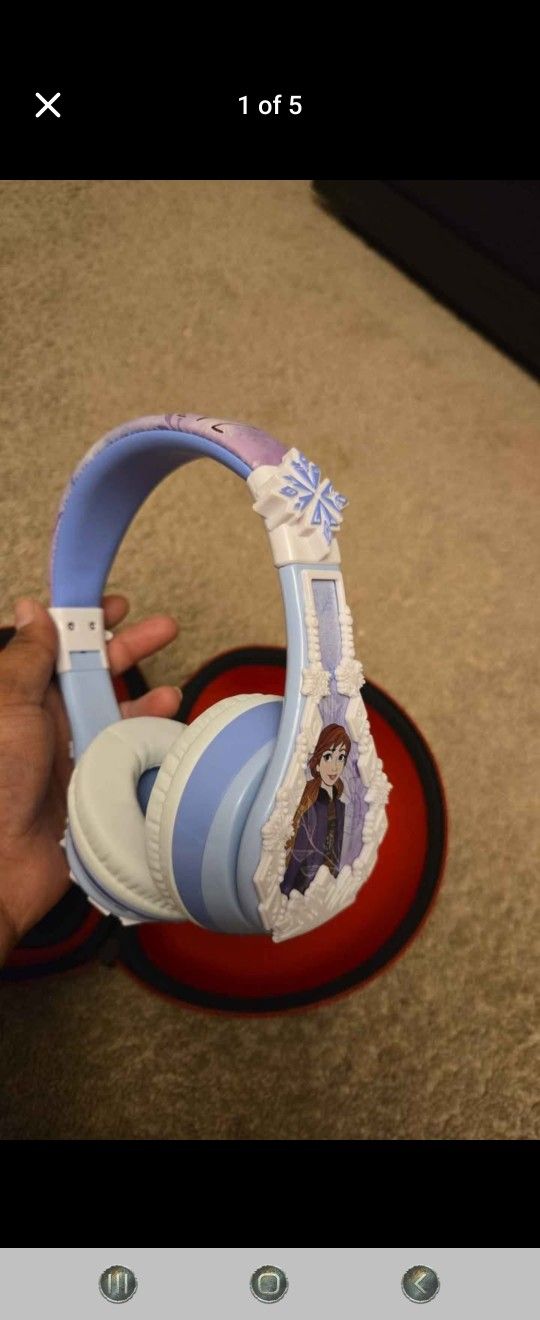 Frozen Headphones