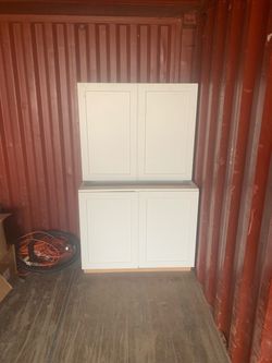 Upper & Lower Cabinets