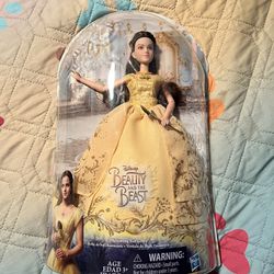2016 Disney Beauty &The Beast Belle Doll Enchanting Ball Gown (Emma Watson)-NIB!