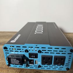 🔋 Renogy 1000W Pure Sine Wave Inverter – Like New