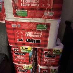 BRAWNY PAPER TOWELS