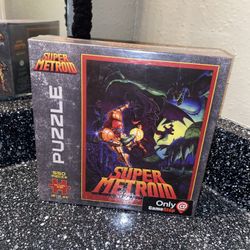 Super Metroid Jigsaw Puzzle