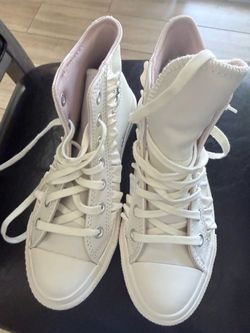 Size 6 leather-like