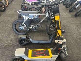 Tomofree L7 Dual/Single Motor Electric Scooter 6000W/60V