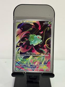2025 Pokemon Mega Evolution Bulbasaur Illustration Rare #133/132