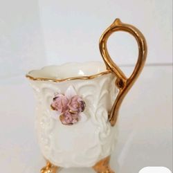 Vintage  Royal Albert November Chrysanthemum Cup and Saucer Bone China England