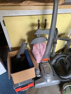 Kirby Sentria Upright Vacuum with Attachments