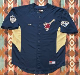 VTG Y2K Nike MLB 2002/2005 San Diego Padres Sean Burroughs Jersey Men’s Large