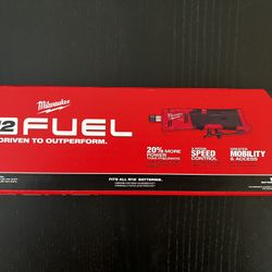 Milwaukee M12 Fuel Brushless 1/4” Straight Die Grinder