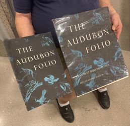 The Audubon Folio, complete, 30 prints, 1964, Harry Abrams publisher