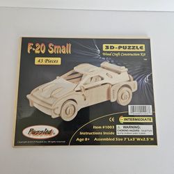 Wooden Car Model