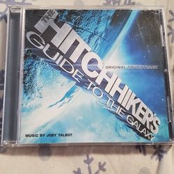 Hitchhiker's Guide To The Galaxy Soundtrack CD