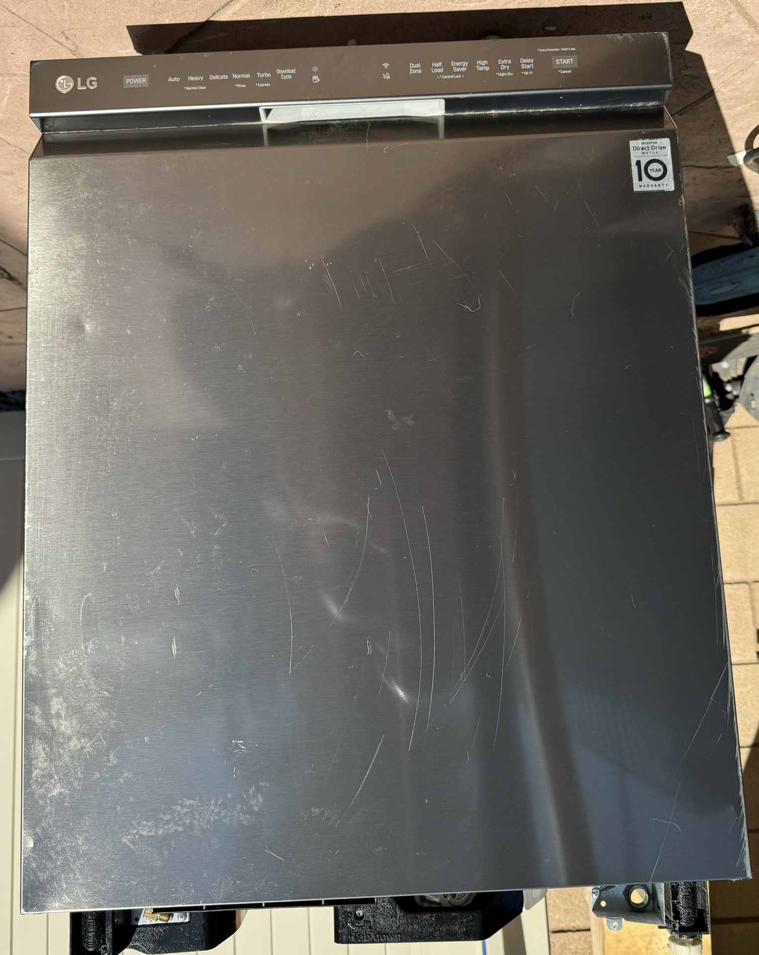LG Dishwasher 