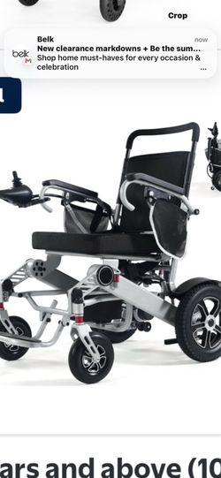 ELECTRIC WHERLCHAIR