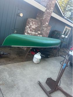 Colman canoe
