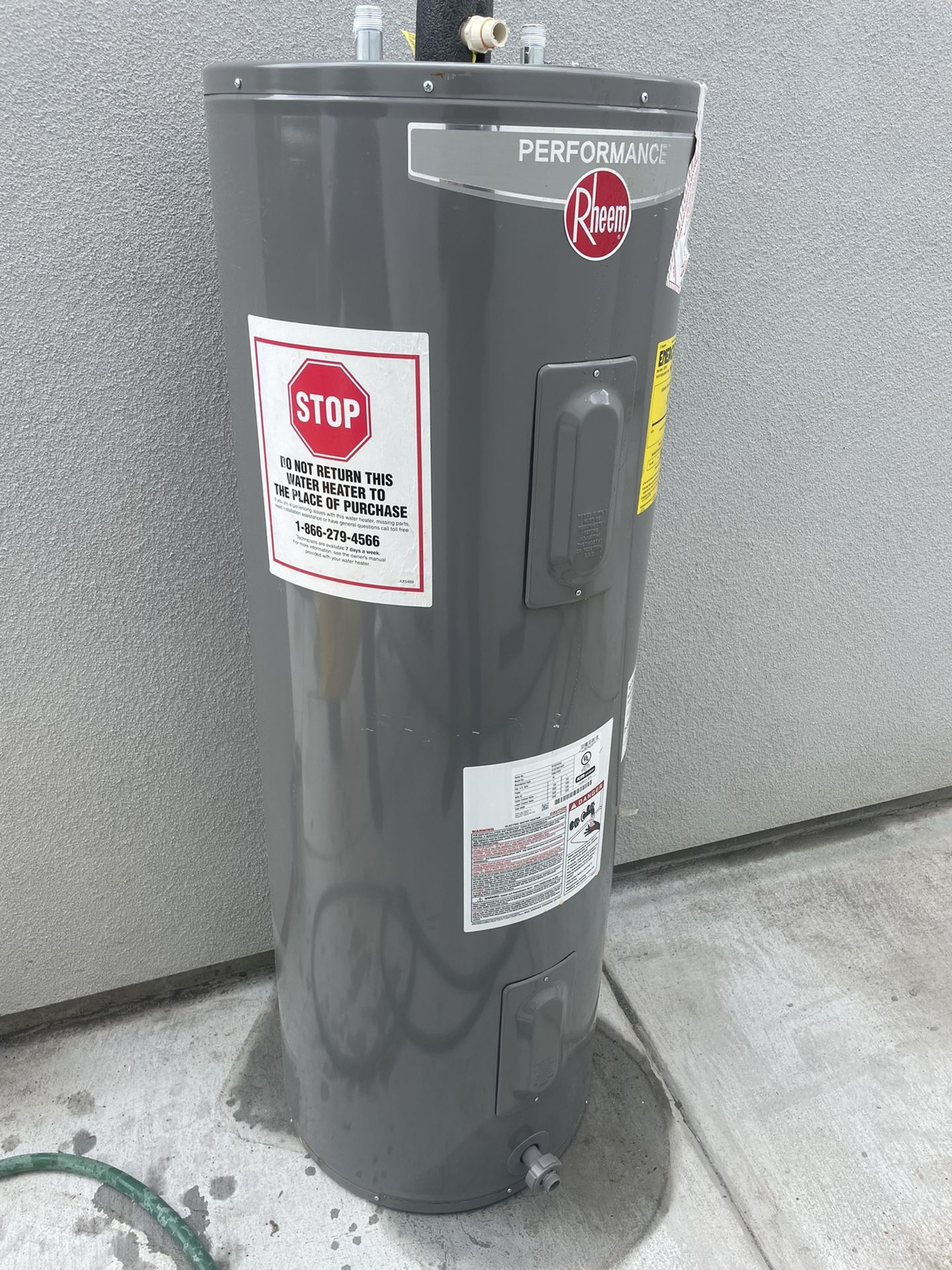 Rheem electric Water Heater 