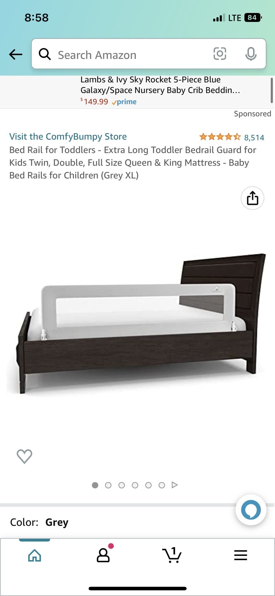 Bed Rail