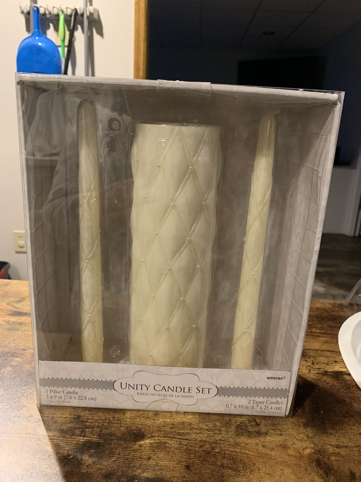 3 Piece Candle Set