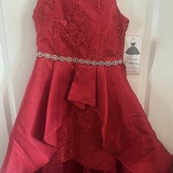 Brand New Beautiful Red Dress For Girl