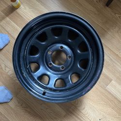 New 16.50 In Rim By 9inch