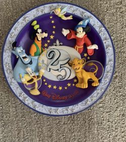 Disney 45th Anniversary Collector Plate