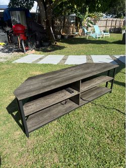TV stand and table