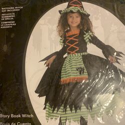 Story Book Witch