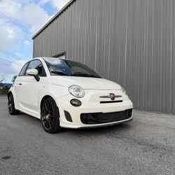 2015 Fiat 500 Abarth 