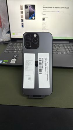 iPhone 16 pro max