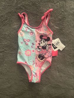 Minnie Mouse Toddler Girl Bathing Suit