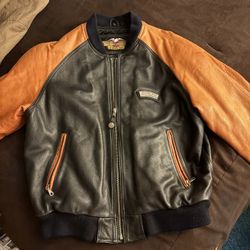 Vintage Harley Davidson Jacket 