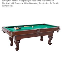 Pool Table