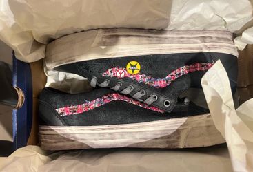 Vans LX Old Skool 36 Souvenir Black Size10