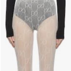 White Gg Stockings