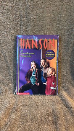 Hanson Unauthorized Biography Scholastic Paperback