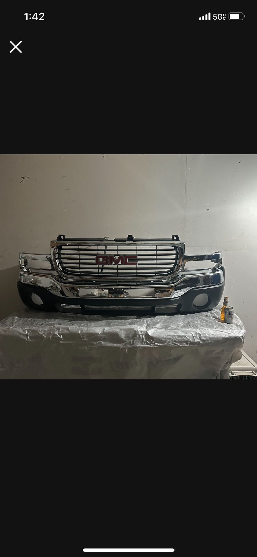 2005 Sierra Bumper And Grill