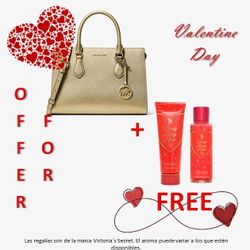 Buy Bolso Michael Kors.  Loción spray Y loción corporal Gratis