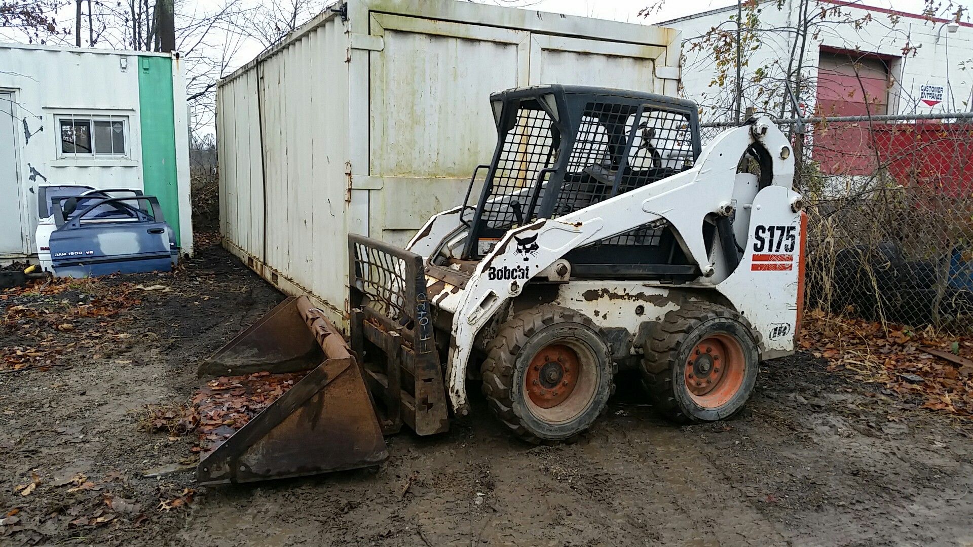 Bobcat skidster s175