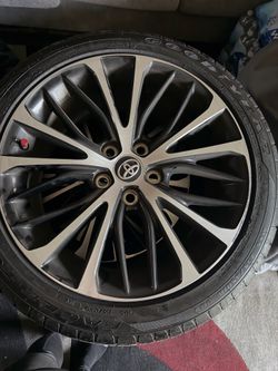 Rims and tires