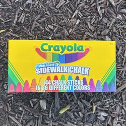Crayola Side Walk Washable Chalk