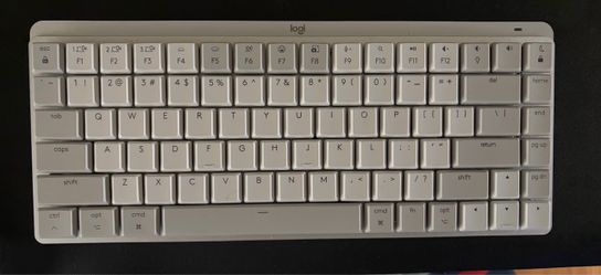Logitech Mx Mechanical Mini Keyboard for Mac