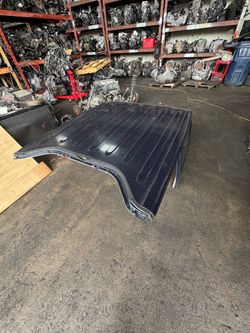 2012 Jeep Wrangler Roof Top