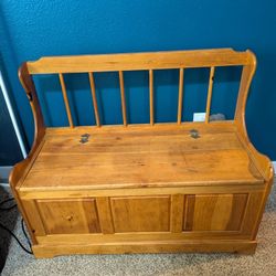 Bench Seat/Toy Box/Shoe Station