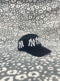 NY Yankees Black Baseball Cap