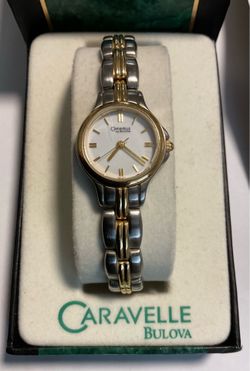 Woman’s Bulova Watch