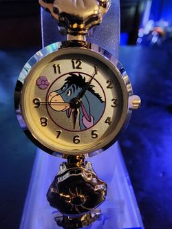 MU0727 Vintage Original Disney Eeyore Watch Sii Seiko 
