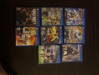 Ps4 games