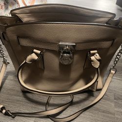 Michael Kors Hamilton Large Satchel NS Tote Saffiano Shoulder Bag